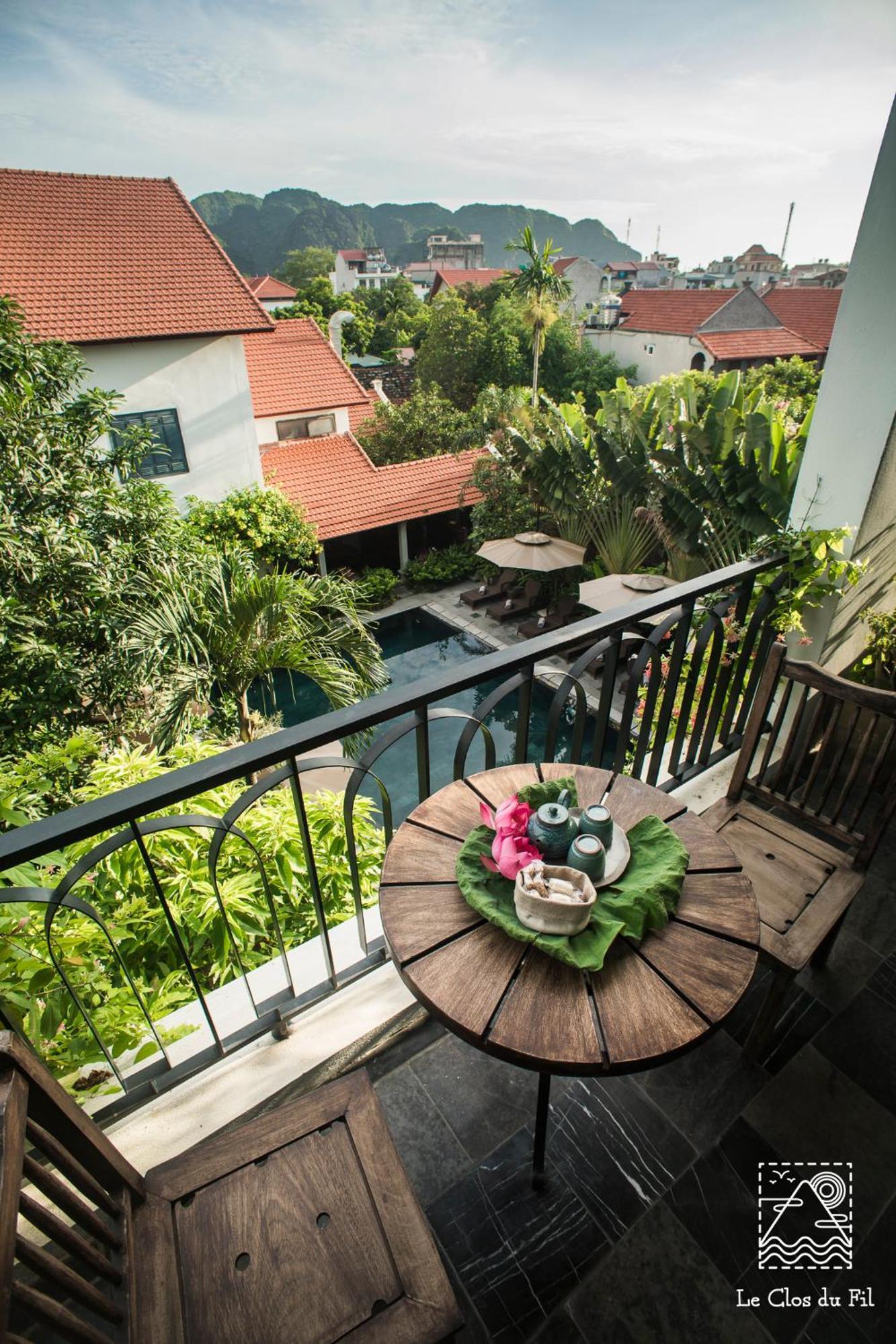 Le Clos Du Fil Ninh Binh Exteriér fotografie